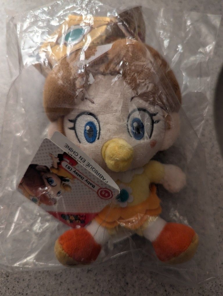 Baby Daisy Plush
