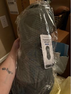 Spine massager pillow