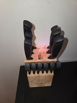 Farberware Knife Set with Block