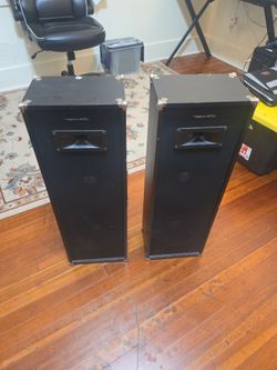 Realistic PA-96 Speakers