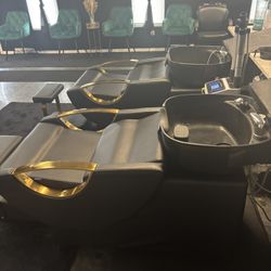 Shampoo Bowl & Chair 