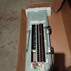 Pow-R-Xpress Panel Board Interior 