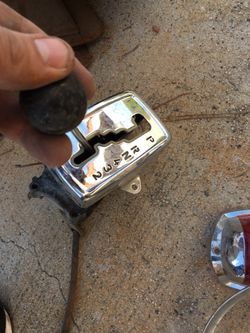 Chevy Gear Shifter(corvette ?)