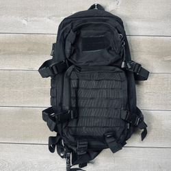 Elite First Aid Inc. Tactical Trauma First Aid Backpack Military Pack Black