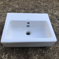 Duravit Wall Mount White Bathroom Sink
