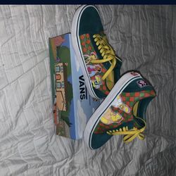 Special edition simpsons vans
