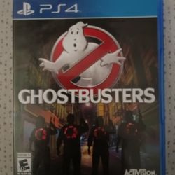 Ghostbusters PS4