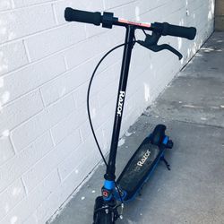 Razor E100 Electric Scooter  Bikes– Blue, Kids Ages 8+