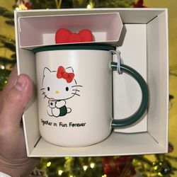 Starbucks Hello Kitty Mug
