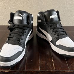 Puma Rebound Lay Up Black/White