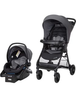 Safety 1st Smooth Ride Travel System with OnBoard 35 LT Infant Car Seat