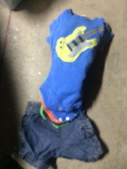 Kid clothes baby to toddler