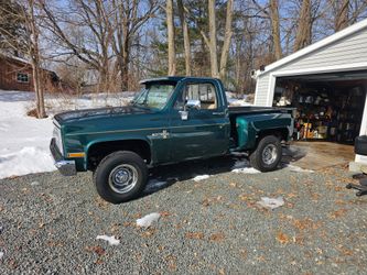 1985 Chevrolet K10