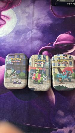 Pokemon Lumiose City Mini Tins