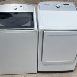 Kenmore Washer And Samsung Dryer 