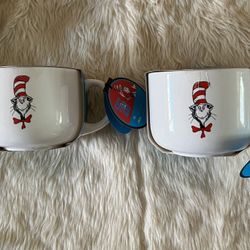 Brand New The Cat And The Hat Mugs