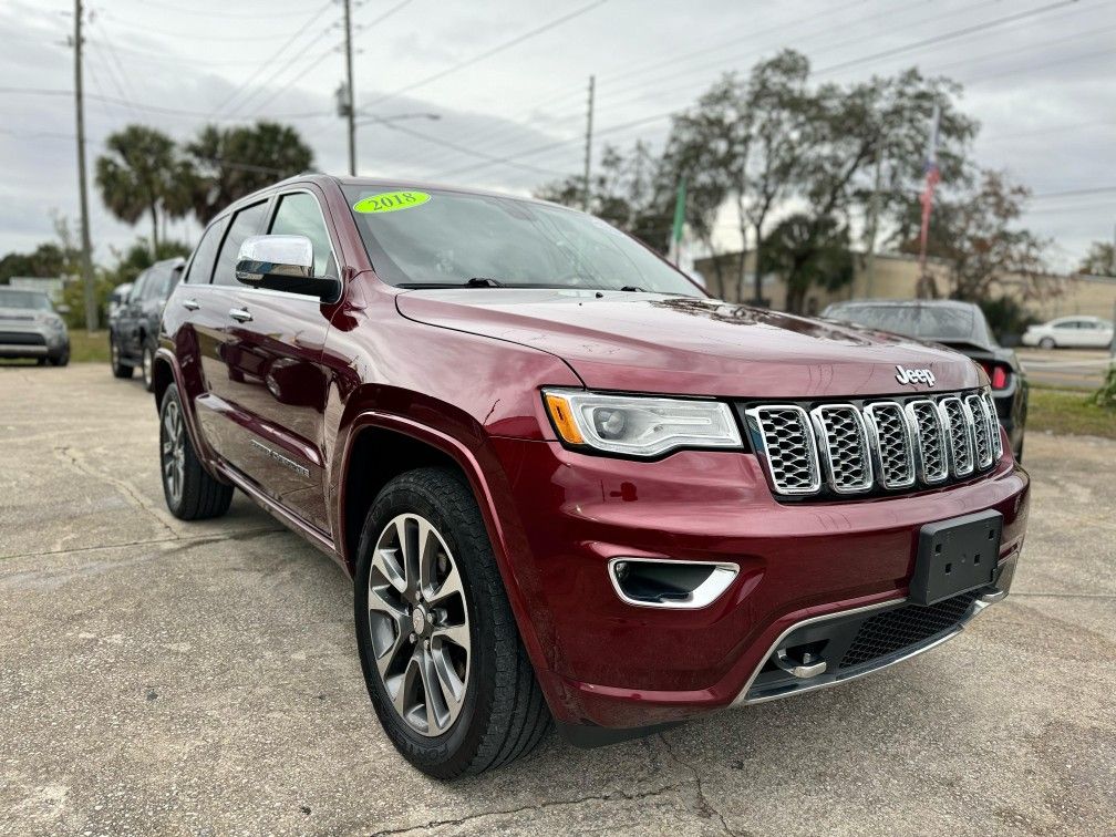 2018 Jeep Grand Cherokee