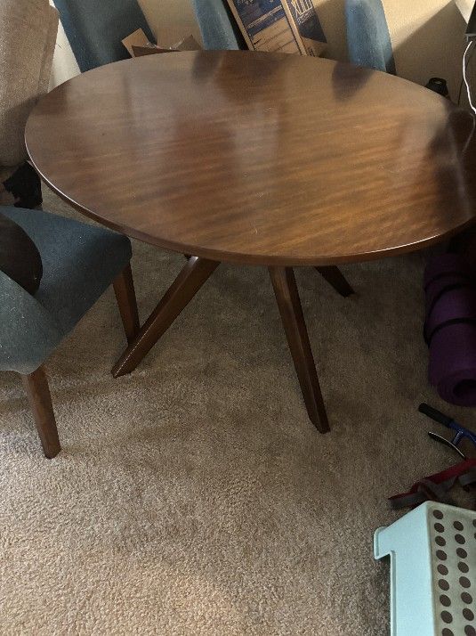Dining Table And Chairs