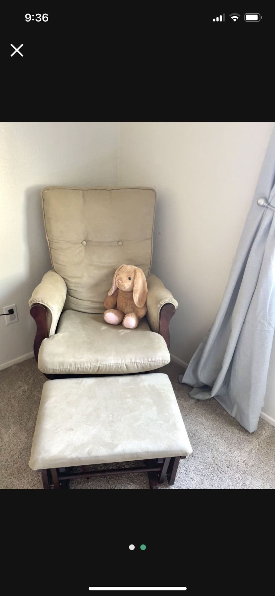 Nursery Rocking Chair