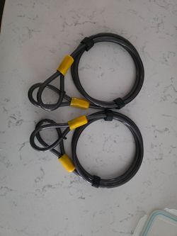 Bike Cable Lock - 10mm - Heavy Duty Security Cable