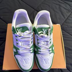 Louis Vuitton Trainers ‘Green’