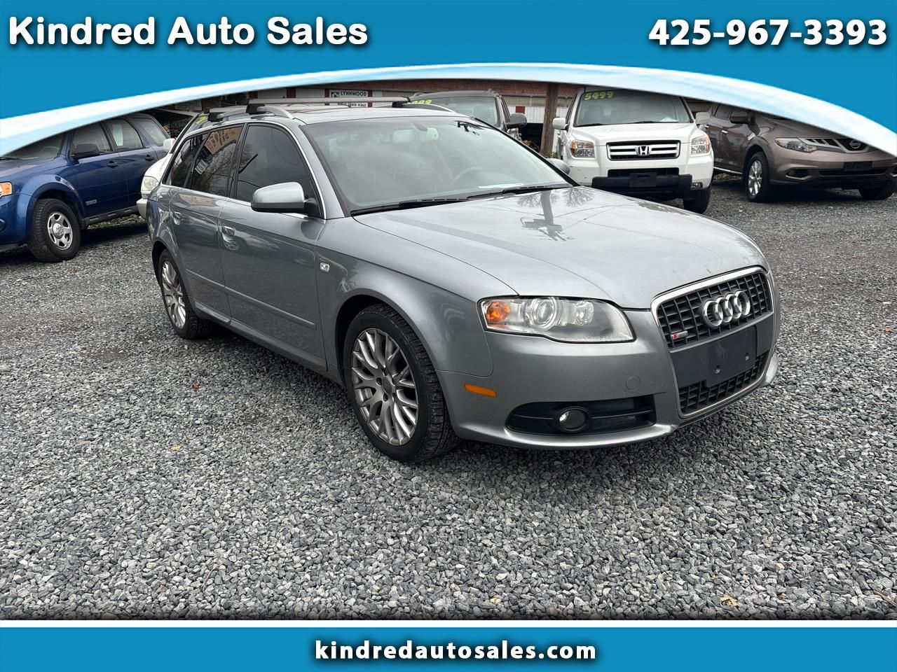 2008 Audi A4 Avant