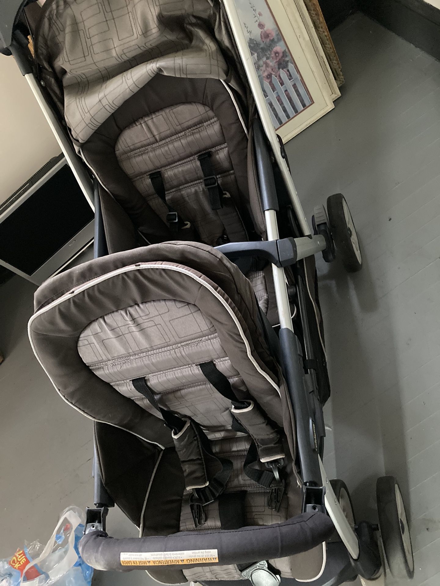 Double Stroller 