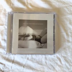 Taylor Swift TTPD Signed CD
