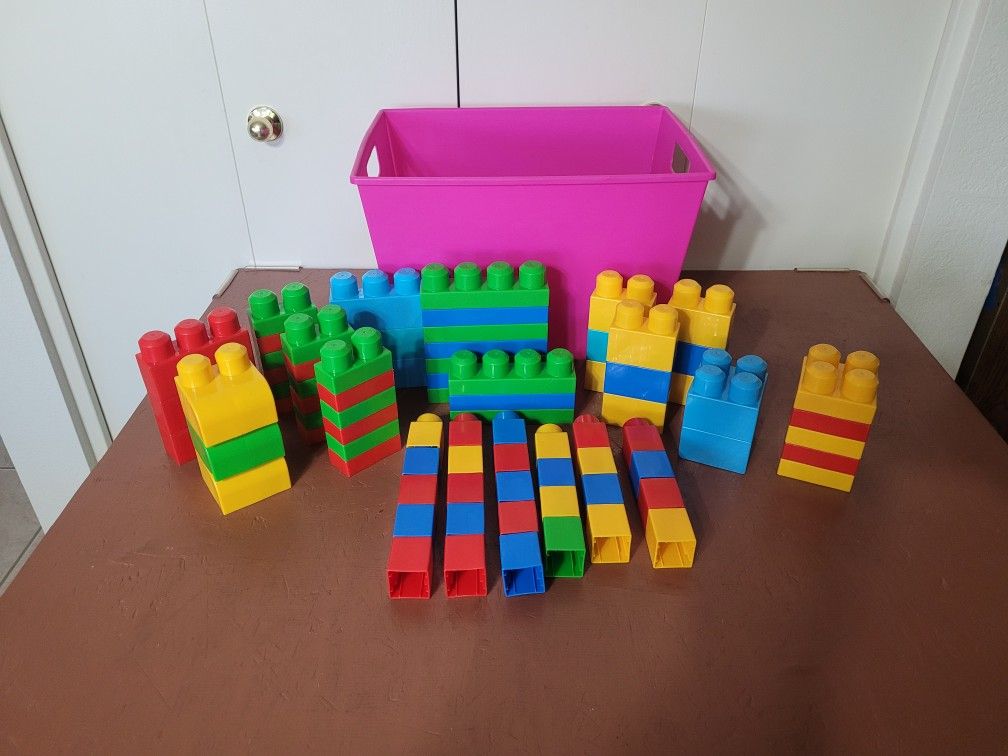 Mega Bloks (80 Blocks)
