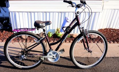 Raleigh Venture 3.0 comfort hybrid bike