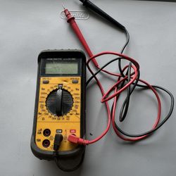 Ideal Digital Multimeter/Multi-Meter Test Pro 61-360. 
