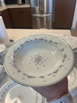 48 Piece Vintage Noritake Camille 6016 China Dinnerware Set – Japan