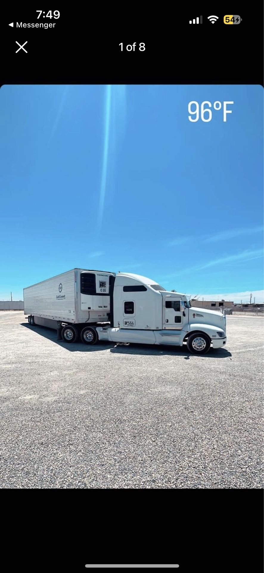 2018 Kenworth T660