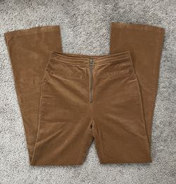 Brown Corduroy Bell Bottoms Size M