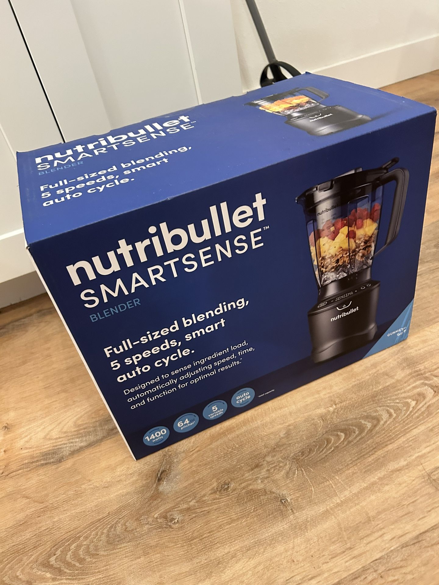 Nutribullet Smart sense
