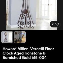 Howard Miller Clock