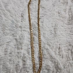 14K Cuban Link Necklace 