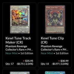 YU-GI-OH Cards