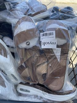 Sandals Mysoft Womens Size 8I Have Light Brown Or Dark Brown