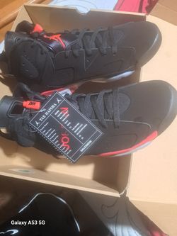 Jordan 6 DS Authentic Size 12