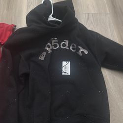 VVS Spider Hoodie and Psycho Bunny Shirt