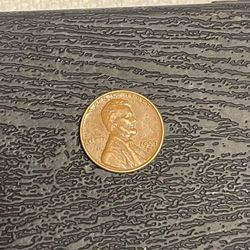 1957 D Wheat Penny 