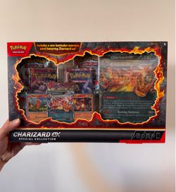 Pokemon Charizard ex Special Collection Box