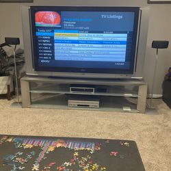 Sony 60” wega HD tv + Bose 3*2*1GSSeries II home entertainment system