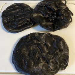 LOT Vintage Wig Wigs ALL FOR