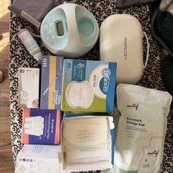 Spectra S1 , Momcozy M5 , And More Breastfeeding Bundle 