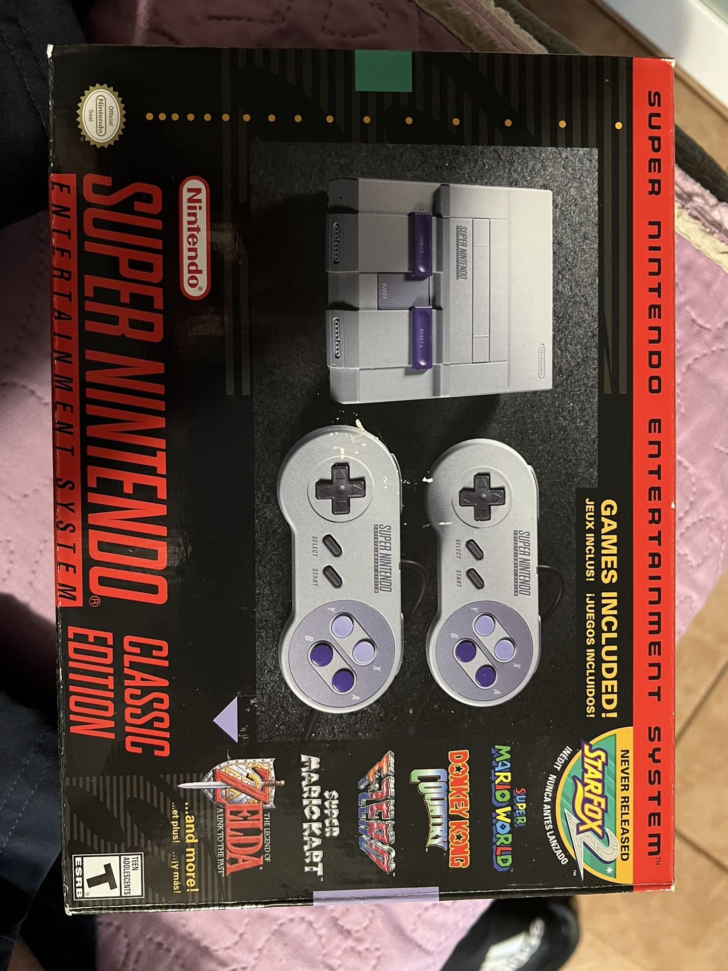 Snes Classic Edition