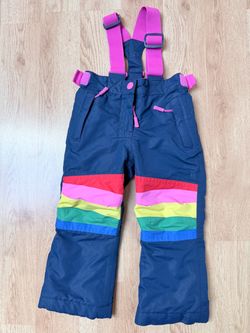 BODEN kids snow pants- size 2/3 years
