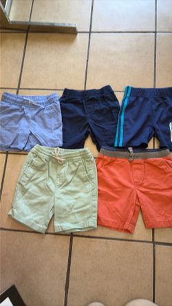 Toddler boy size 4 shorts bundle (5pcs)