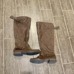 Size 10 Knee High Boots 
